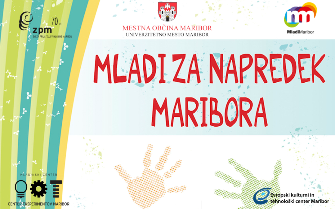 Predstavitev nalog Mladi za napredek Maribora 2025
